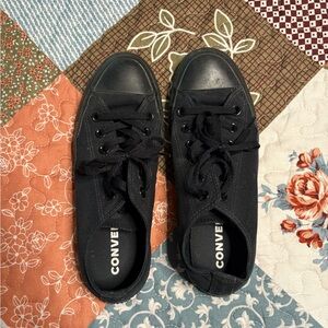 Converse Women's Black Sneakers